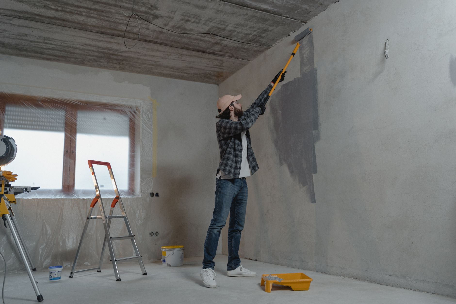 Rénovation appartement Aubervilliers